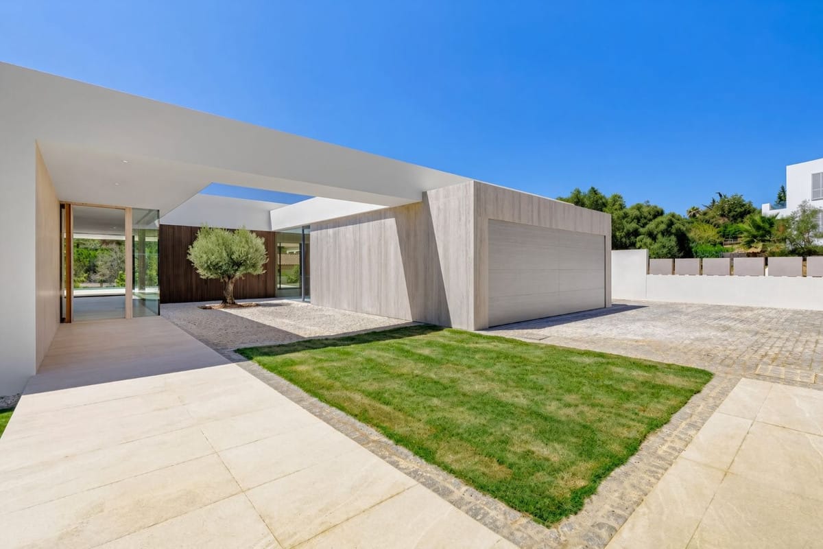Gloednieuwe moderne villa in Zona F, Sotogrande Alto in Sotogrande Alto - foto 3