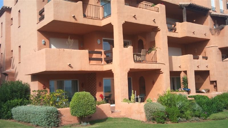 2-slaapkamer appartement direct aan het strand in La Duquesa in La Duquesa - foto 9