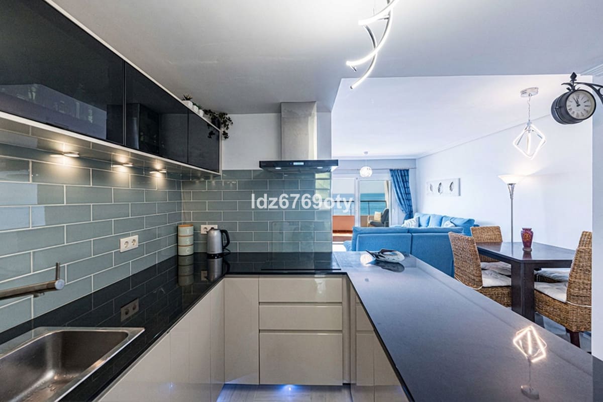 Exclusief appartement aan het strand met 3 slaapkamers in Torrequebrada, Benalmádena Costa in Benalmadena Costa - foto 19