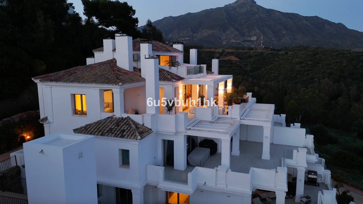 3-slaapkamer duplex penthouse in Nueva Andalucía in Nueva Andalucía - foto 4