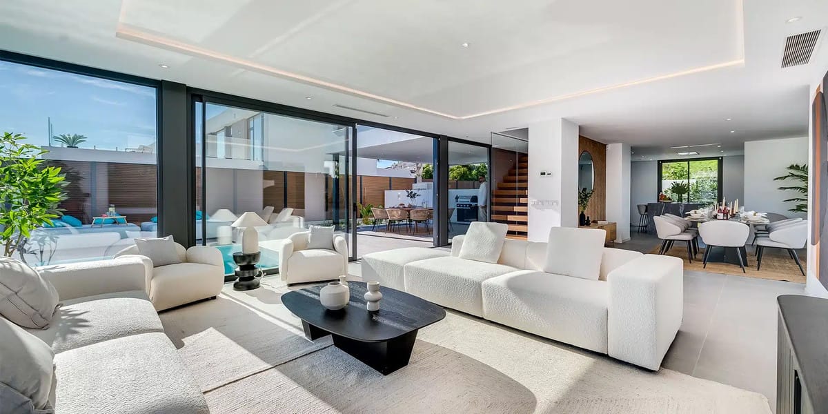 Vijf-slaapkamer villa in El Paraiso in El Paraiso - foto 4