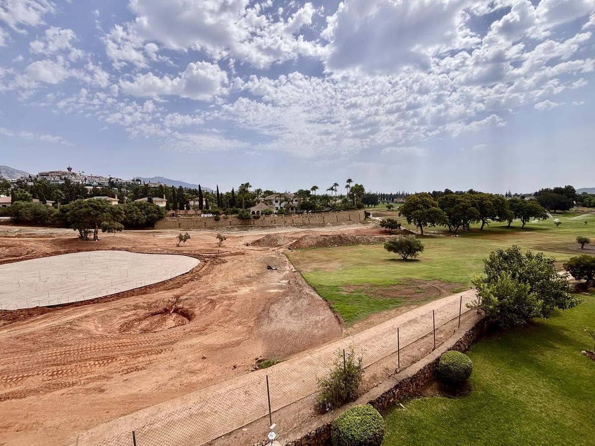 Frontline Golf-penthouse met 2 slaapkamers in Mijas Golf in Mijas Golf - foto 5