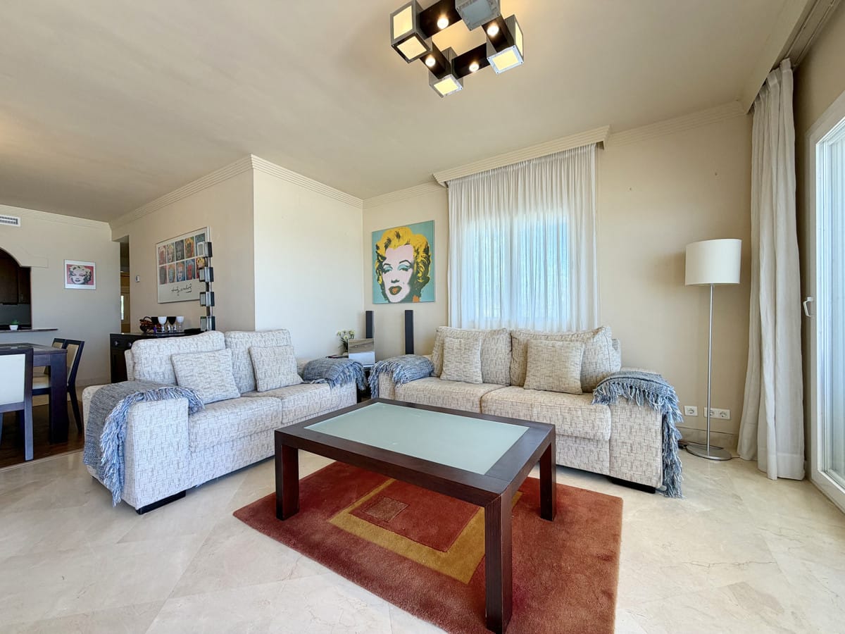Appartement met 2 slaapkamers aan het strand in Estepona in Estepona - foto 5