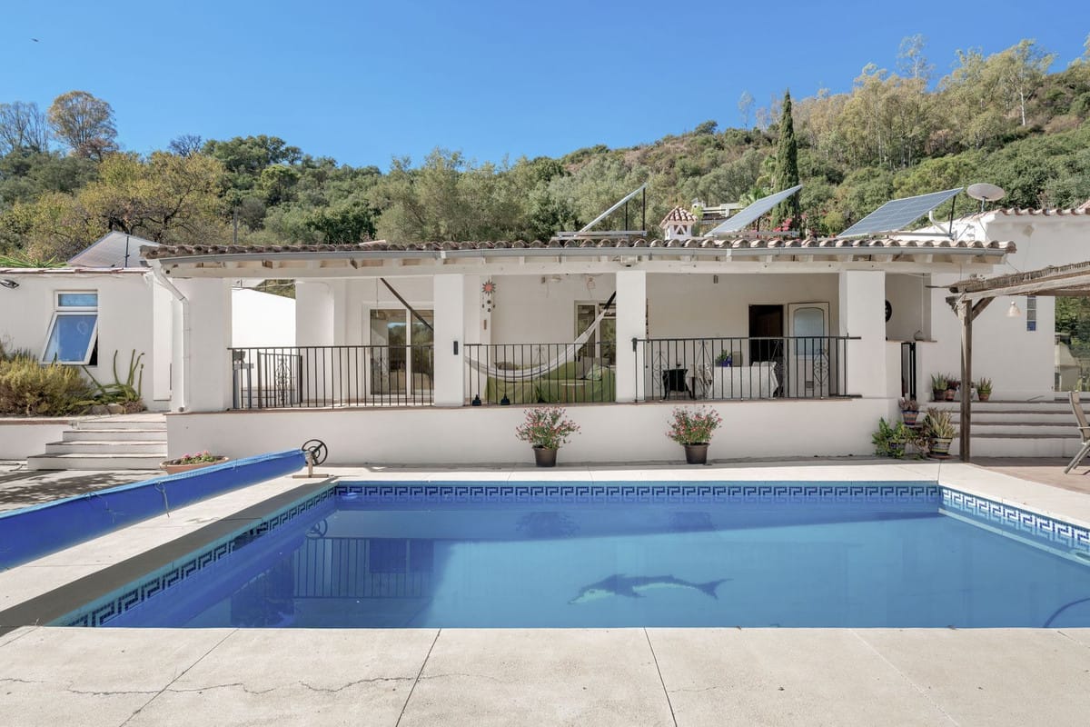 3-slaapkamer finca nabij Estepona in Estepona - foto 2