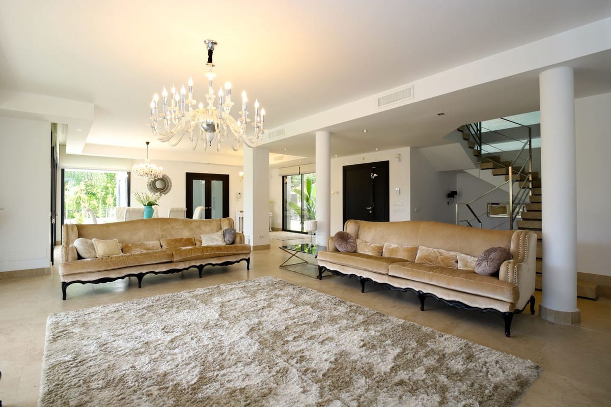 6-slaapkamer villa in Nueva Andalucía in Nueva Andalucía - foto 15