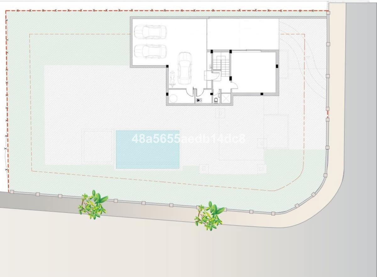 Kavel met villa-ontwerp in Elviria met bouwaanvraag in Elviria - foto 8