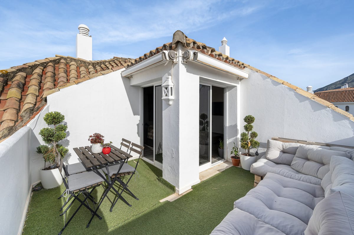 2-slaapkamer penthouse in The Golden Mile, Marbella in The Golden Mile - foto 4