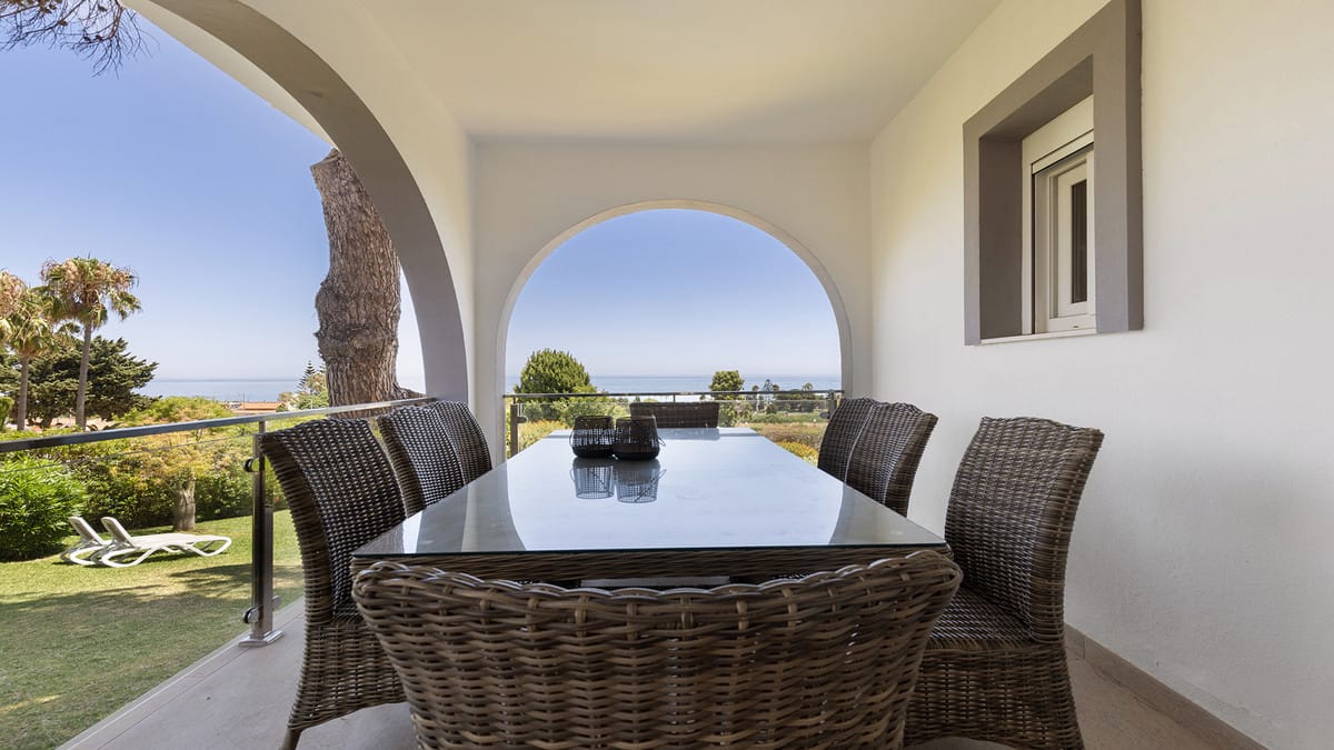 4-slaapkamer villa in Manilva met zeezicht in Manilva - foto 7