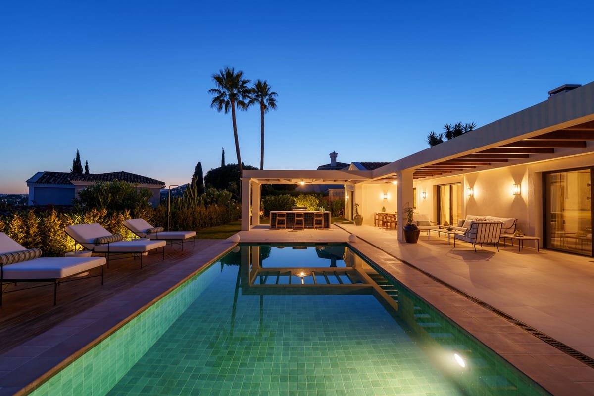 4-slaapkamer villa in Nueva Andalucía in Nueva Andalucía - foto 2