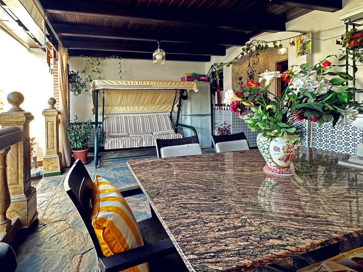 3-slaapkamer stadswoning in Manilva in Manilva - foto 4
