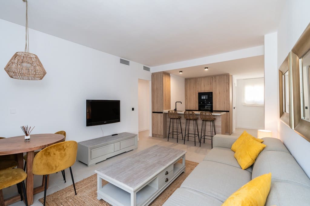 Appartement met 2 slaapkamers in Marbella in Marbella - foto 3