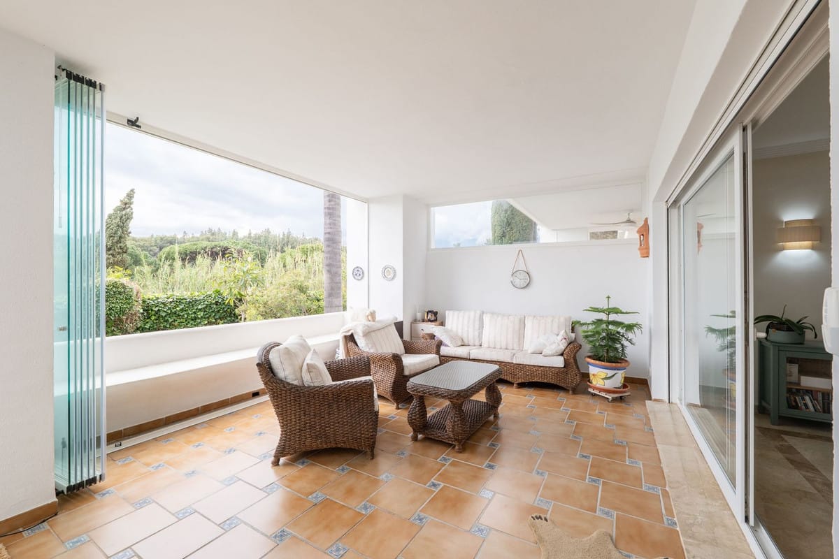 2-slaapkamer appartement in Los Monteros met terras en privé tuin in Los Monteros - foto 6