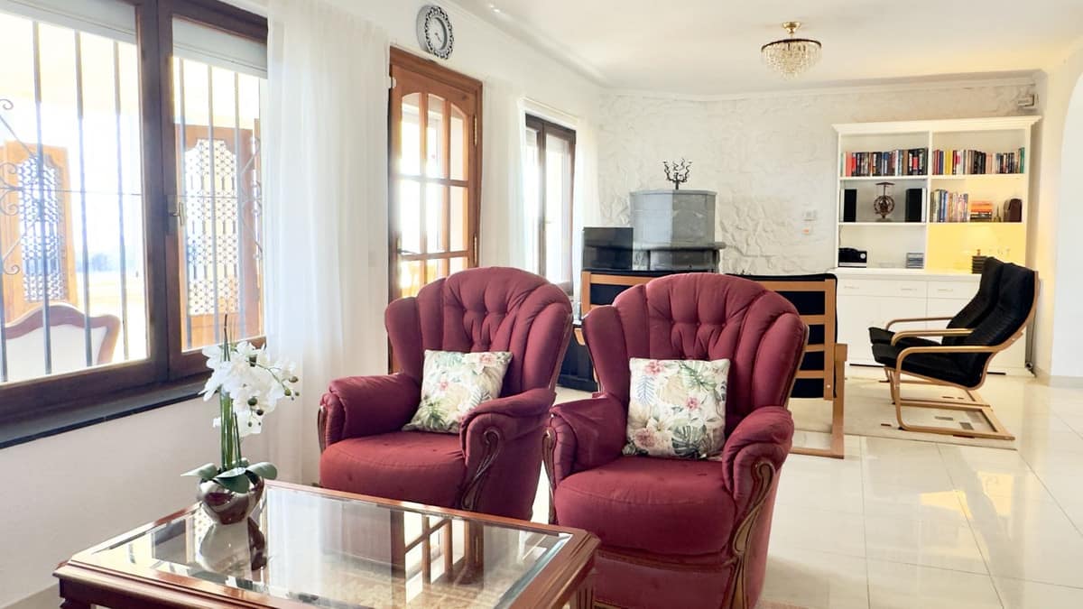 Villa met zee- en bergzicht in Mijas – 4 slaapkamers, privé verwarmd zwembad in Mijas - foto 8