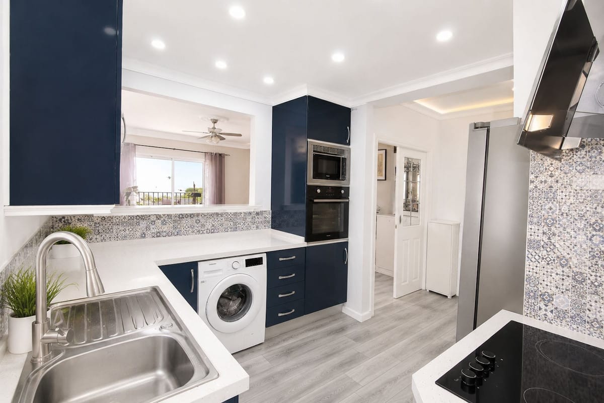 2-slaapkamer appartement met panoramisch zeezicht in Colinas de Calahonda in Calahonda - foto 13
