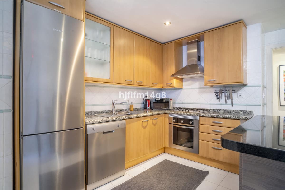 2-slaapkamer appartement op de begane grond in San Pedro de Alcántara in San Pedro de Alcántara - foto 12