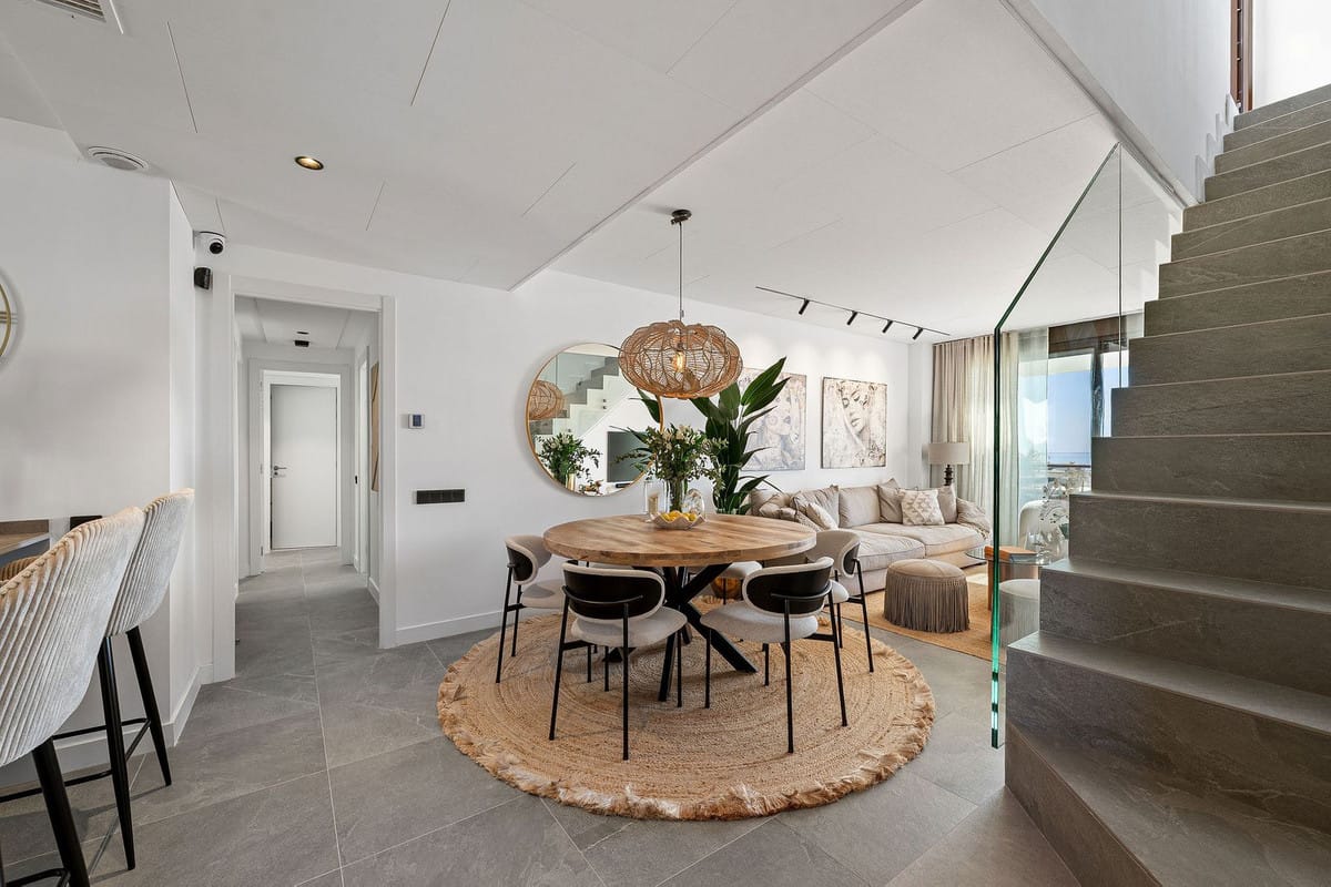Drie-slaapkamer penthouse in Estepona in Estepona - foto 19