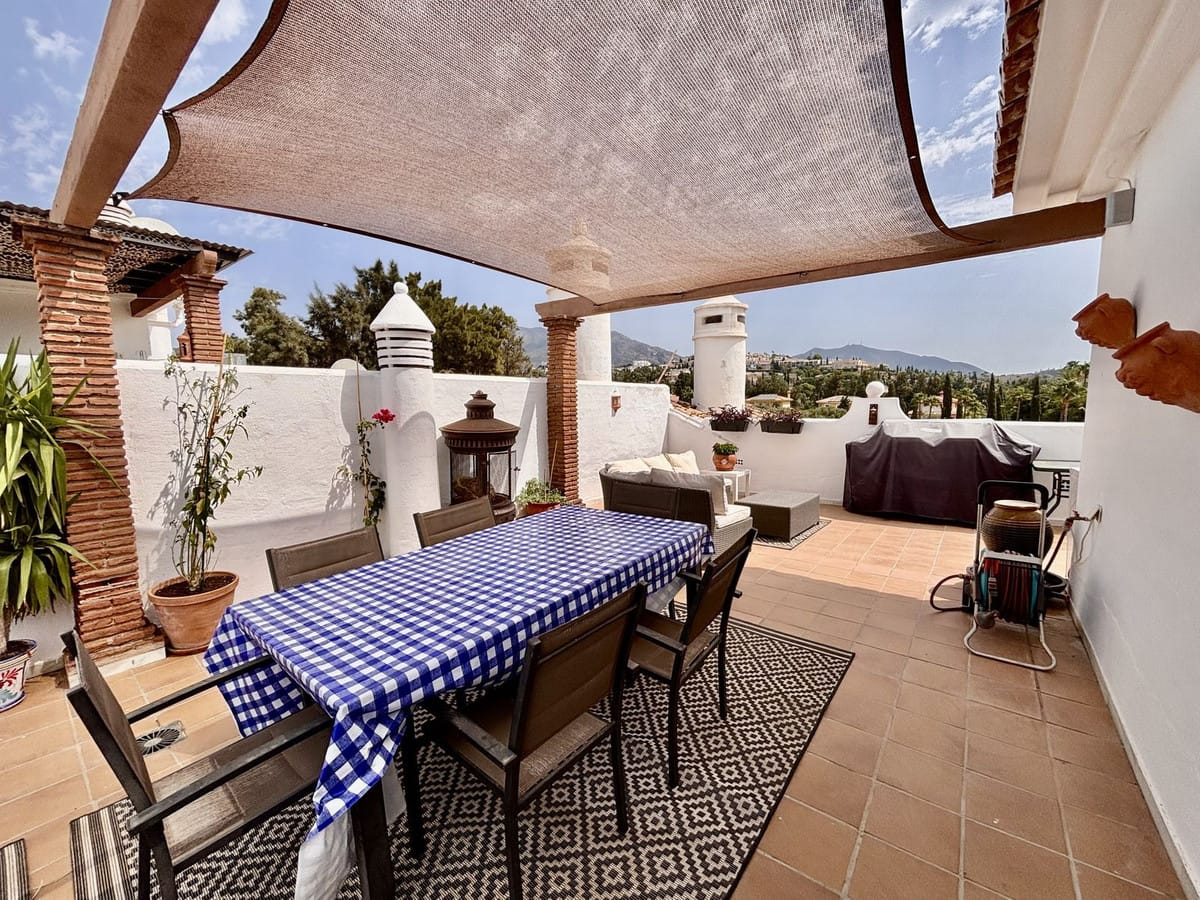 Frontline Golf-penthouse met 2 slaapkamers in Mijas Golf in Mijas Golf - foto 11