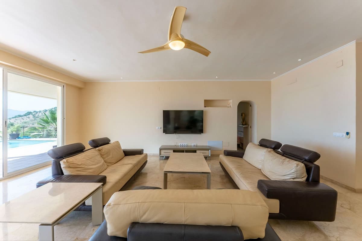 Finca met panoramisch bergzicht in Gibralgalia, Cártama – 3 slaapkamers in Cártama - foto 5