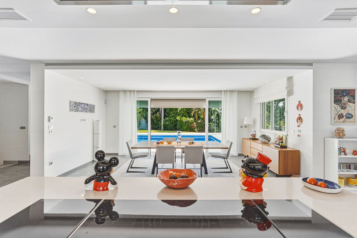 4-slaapkamer villa in El Rosario, Marbella – moderne vrijstaande woning met zwembad in El Rosario - foto 7