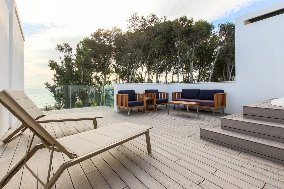 Drie-slaapkamerwoning aan het strand in Estepona in Estepona - foto 12