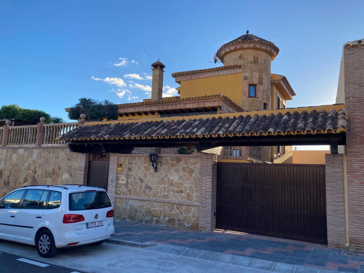 4-slaapkamer villa in Mijas Costa in Mijas Costa - foto 14