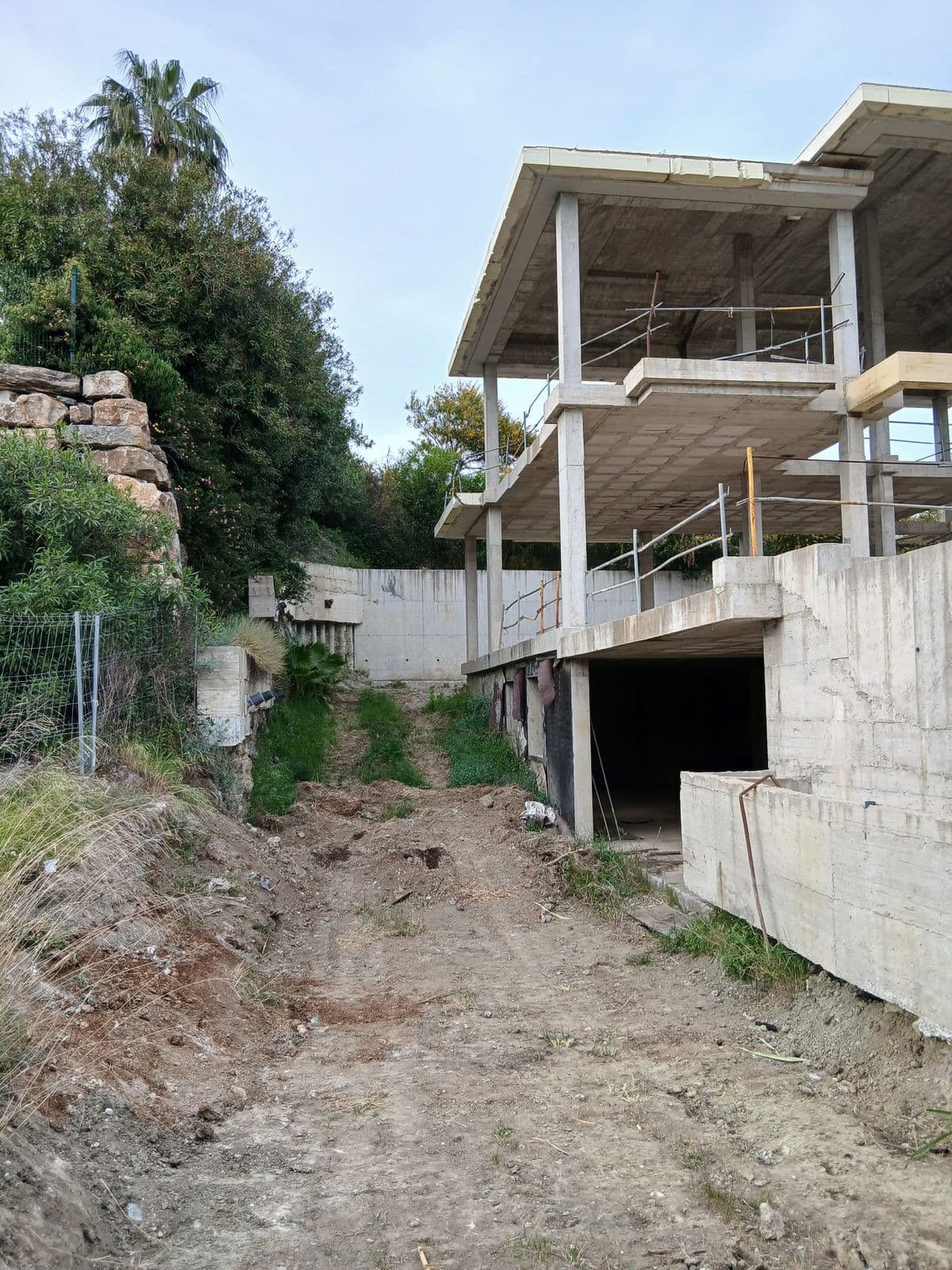 Kavel in Benahavís – La Alquería met zee- en golfbaanzicht in Benahavís - foto 14