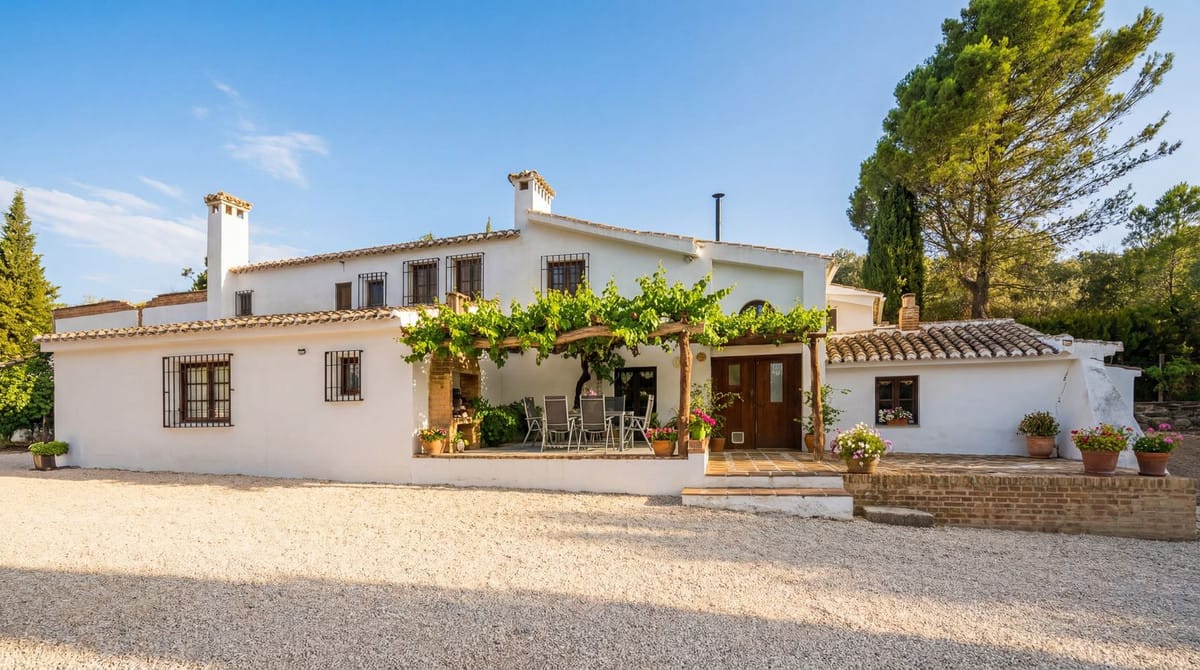 Cortijo met 6 slaapkamers in Villanueva del Rosario in Villanueva del Rosario - foto 10