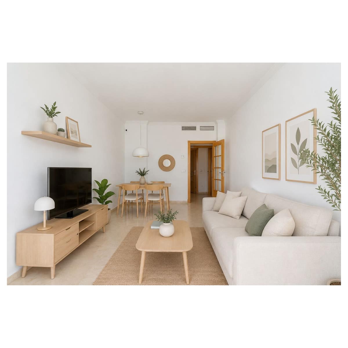 Appartement met 2 slaapkamers in Benalmádena Pueblo in Benalmadena Pueblo - foto 6