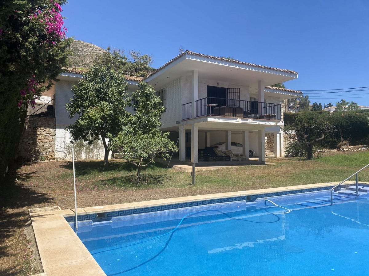 Vrijstaande villa te renoveren in La Capellania, Benalmádena in La Capellania - foto 5
