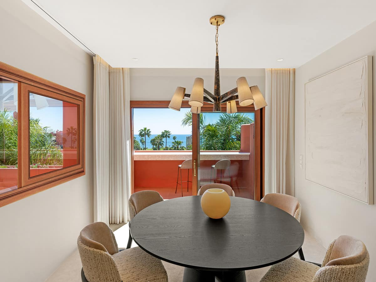 3-slaapkamer penthouse aan het strand in Torre Bermeja, Estepona in Estepona - foto 12