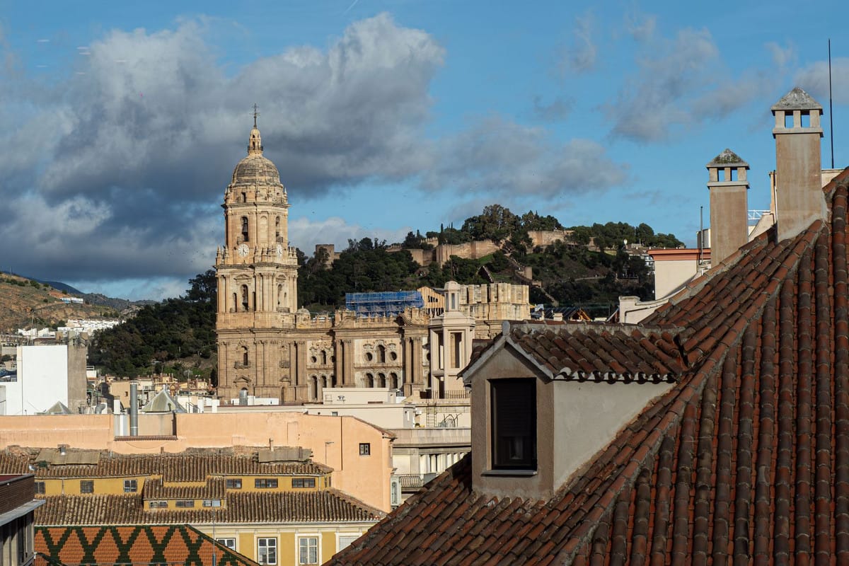 Drie-slaapkamerappartement in Málaga in Málaga - foto 4