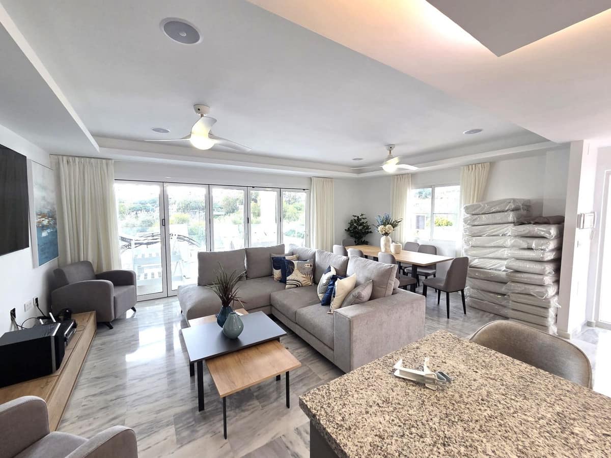4-slaapkamer villa in Artola met privézwembad in Artola - foto 6