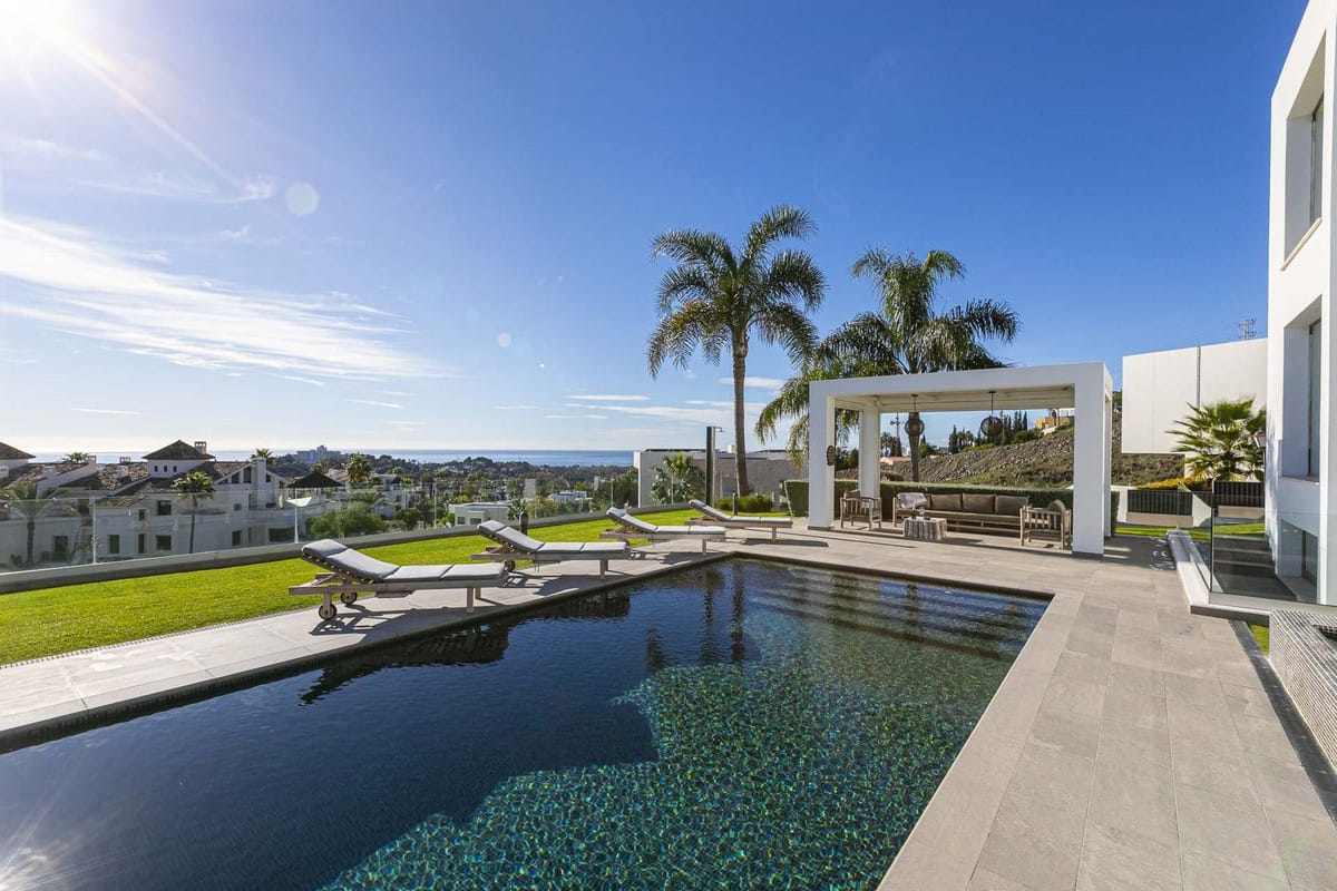 4-slaapkamer villa in Benahavís met panoramisch zee- en bergzicht in Benahavís - foto 20