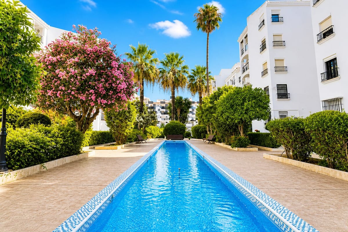 1 bedroom Apartment in San Luis De Sabinillas in San Luis de Sabinillas - foto 16