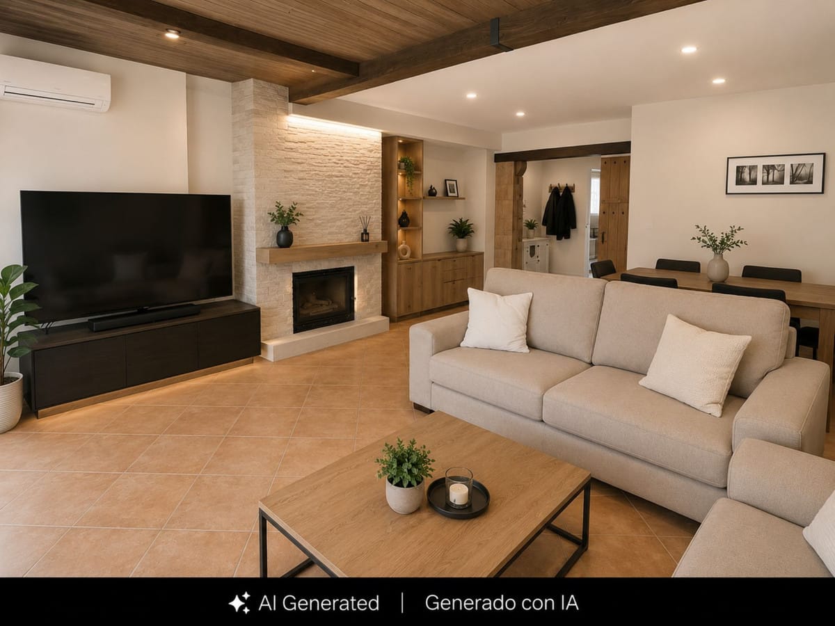 Stadswoning met 3 slaapkamers in Alhaurín de la Torre in Alhaurín de la Torre - foto 6