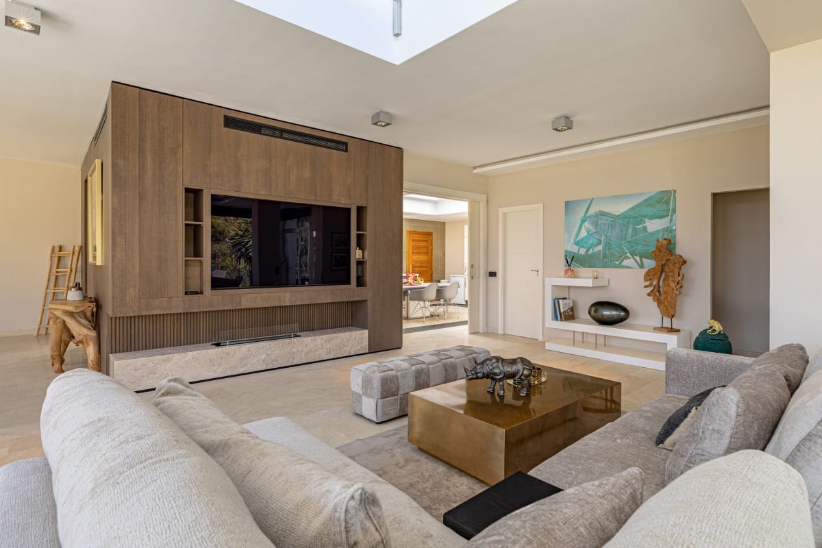 3-slaapkamer villa in Marbella in Marbella - foto 12