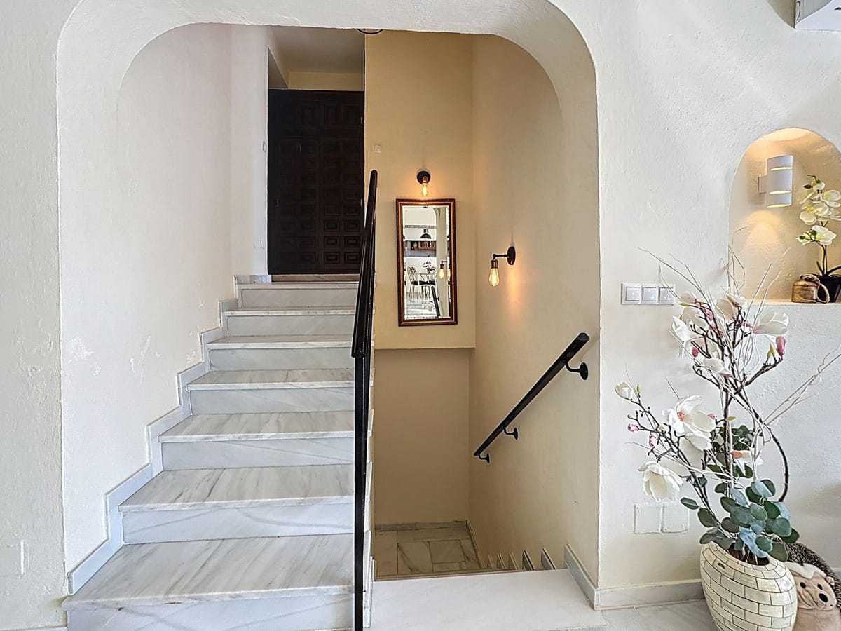 4-slaapkamer villa met panoramisch zeezicht in Mijas in Mijas - foto 15