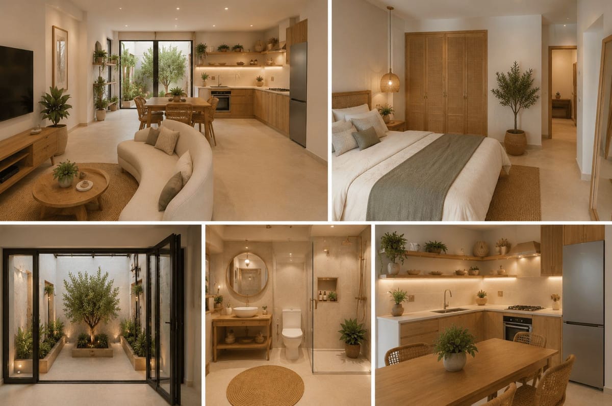 Appartement met 1 slaapkamer in Estepona in Estepona - foto 2
