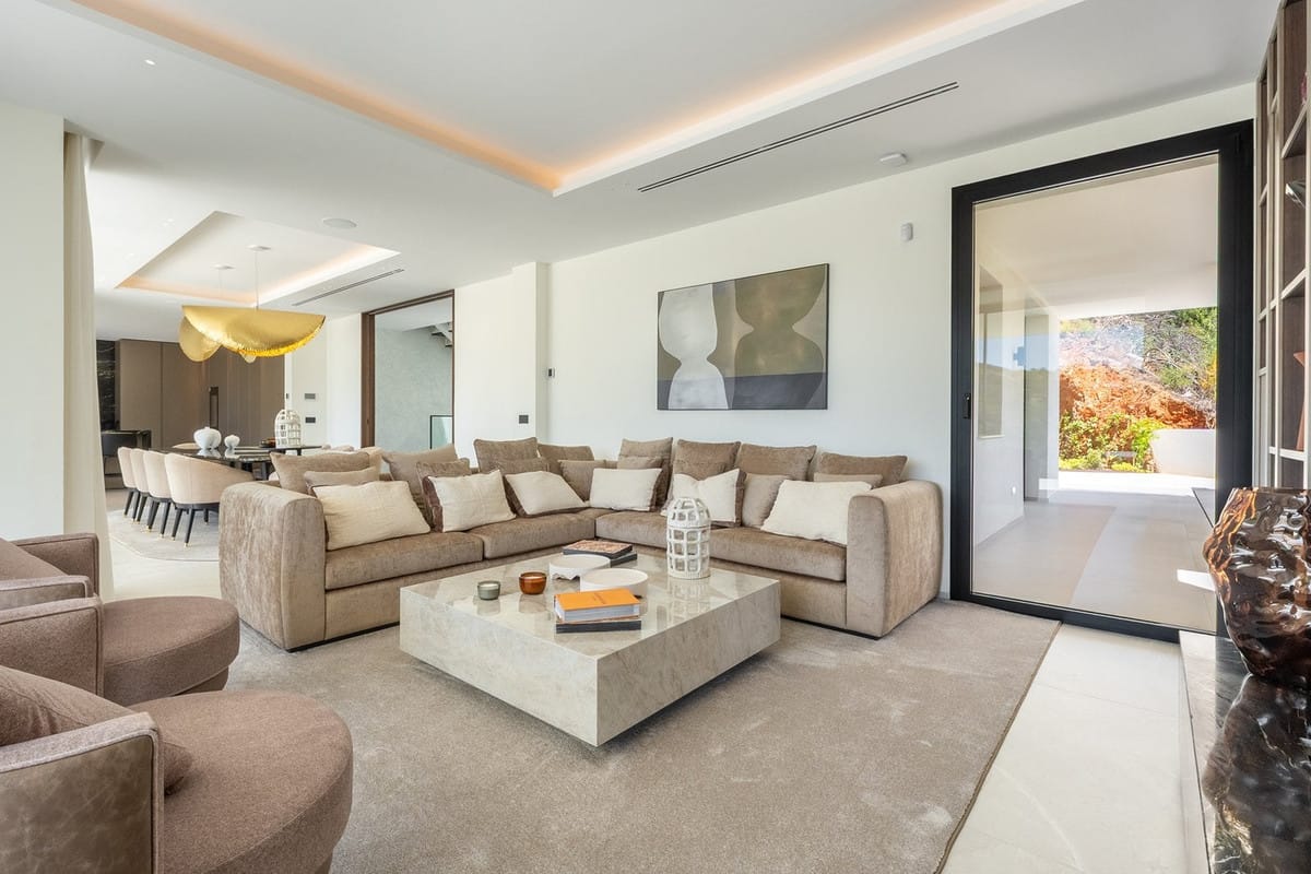 Moderne villa in Montemayor, Benahavís – 8 slaapkamers, 668 m² in Benahavís - foto 5