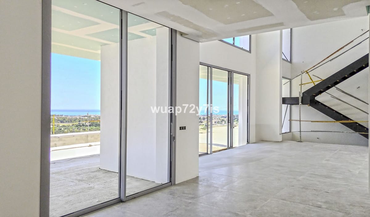 5-slaapkamervilla in Benahavís met panoramisch zeezicht – nieuwbouw, klaar deze zomer in Benahavís - foto 8