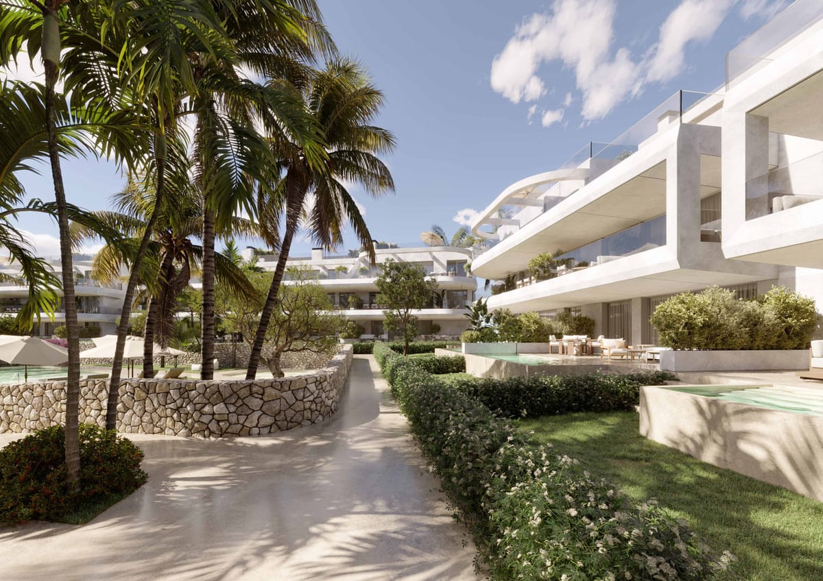 1-slaapkamerappartement in Estepona in Estepona - foto 19