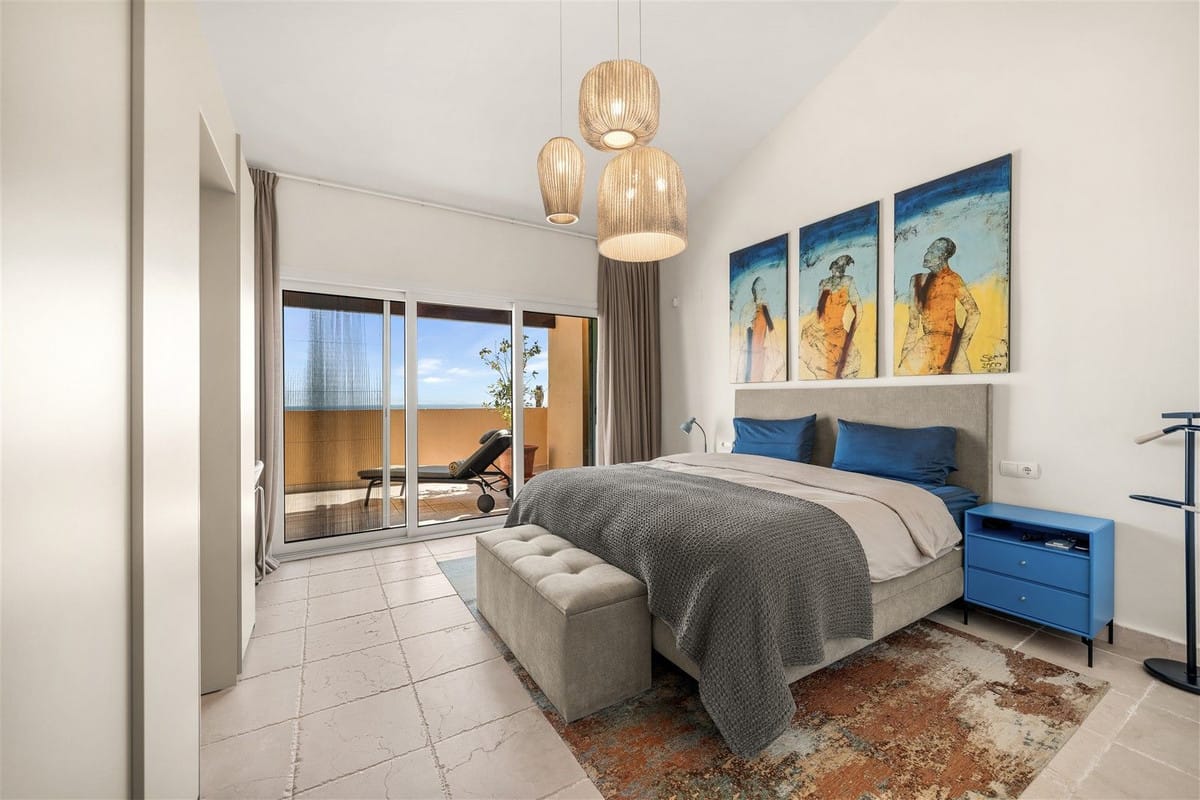 4-slaapkamer duplex-penthouse in Los Flamingos in Los Flamingos - foto 20