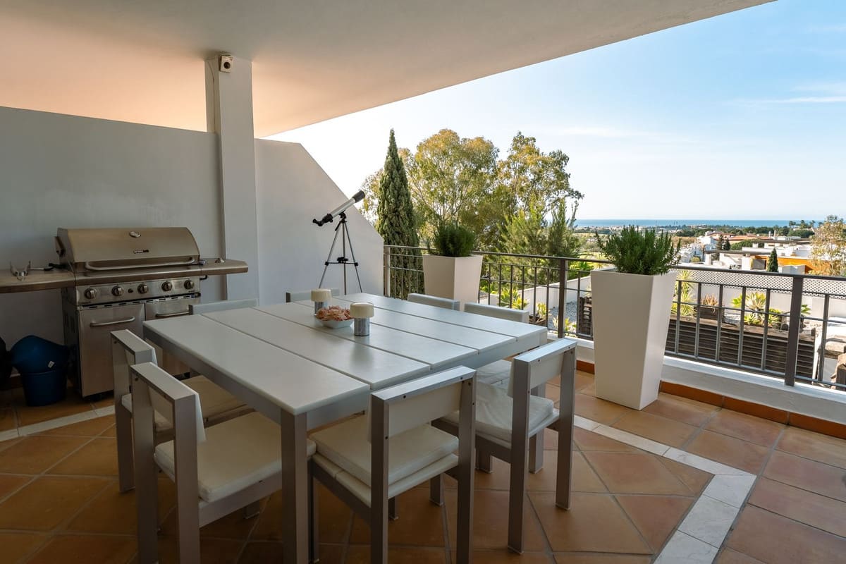 2-slaapkamer appartement in La Quinta, Benahavís in La Quinta - foto 9