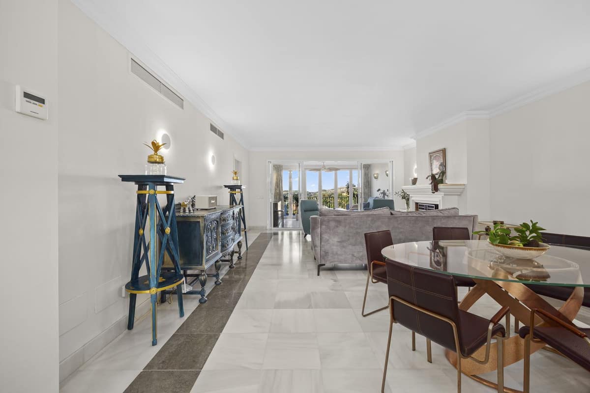 2-slaapkamer appartement in Monte Halcones met zee- en heuvelzicht in Monte Halcones - foto 5