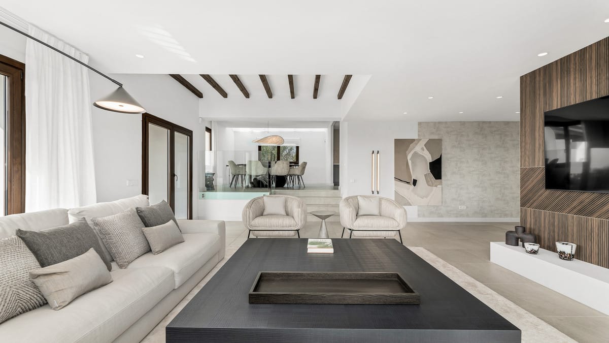 5-slaapkamer villa in Estepona met adembenemend zee- en bergzicht in Estepona - foto 3