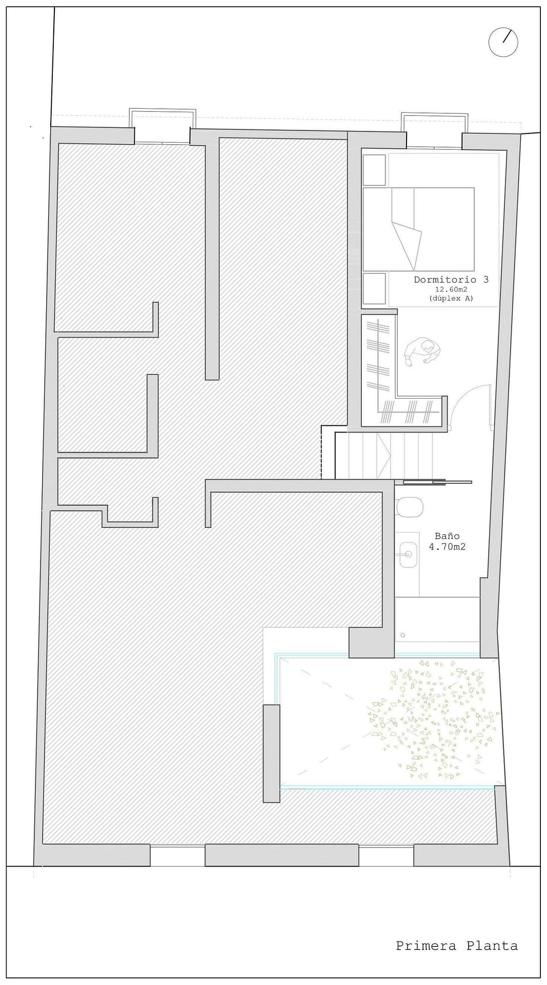 3-slaapkamer duplex in Estepona in Estepona - foto 16