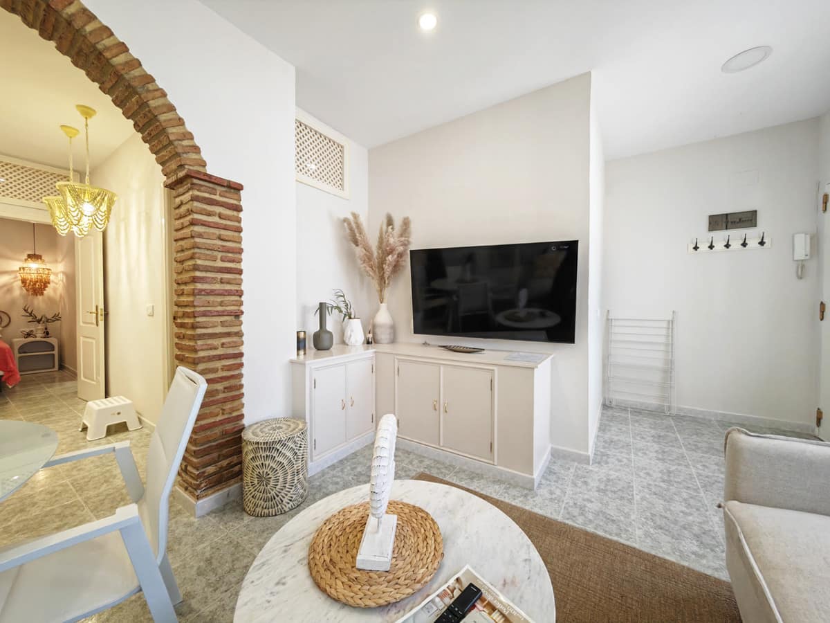 Appartement met 2 slaapkamers in Mijas Costa in Mijas Costa - foto 4