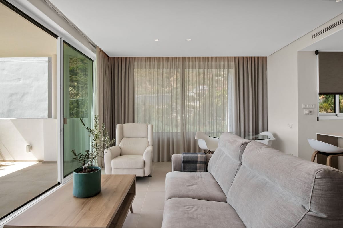 Appartement met twee slaapkamers in Ojén in Ojén - foto 5