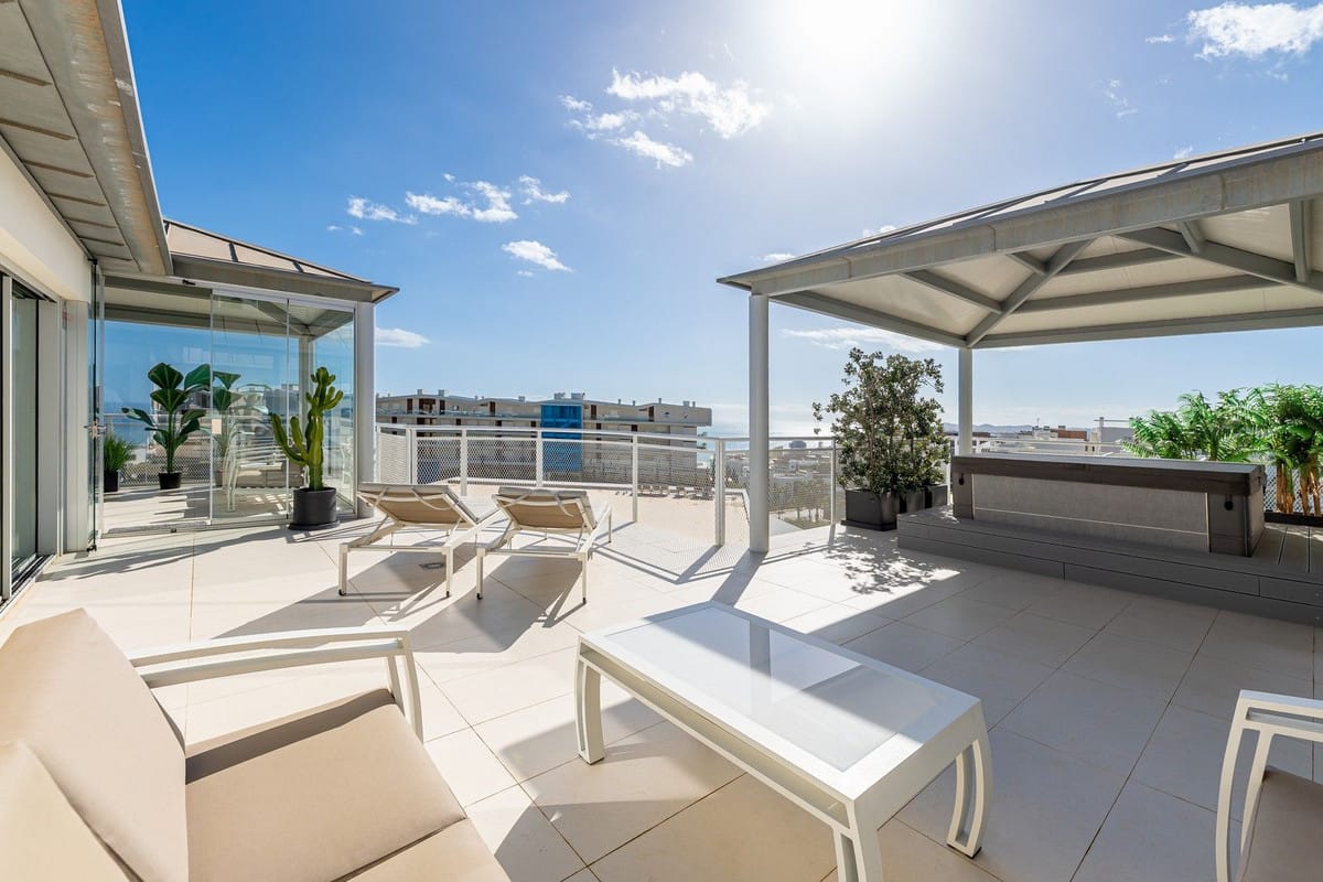 3-slaapkamer penthouse in Higuerón in Higueron - foto 10