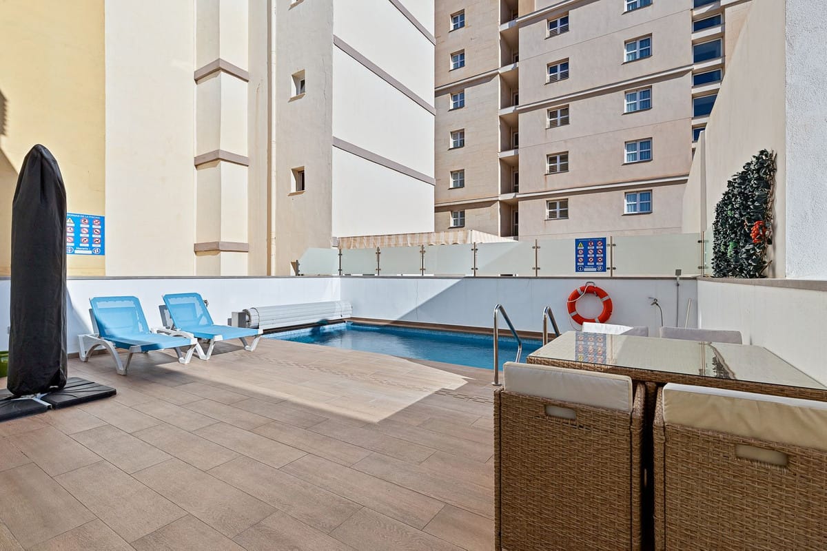 Appartement met 2 slaapkamers in Los Boliches, Málaga in Los Boliches - foto 18